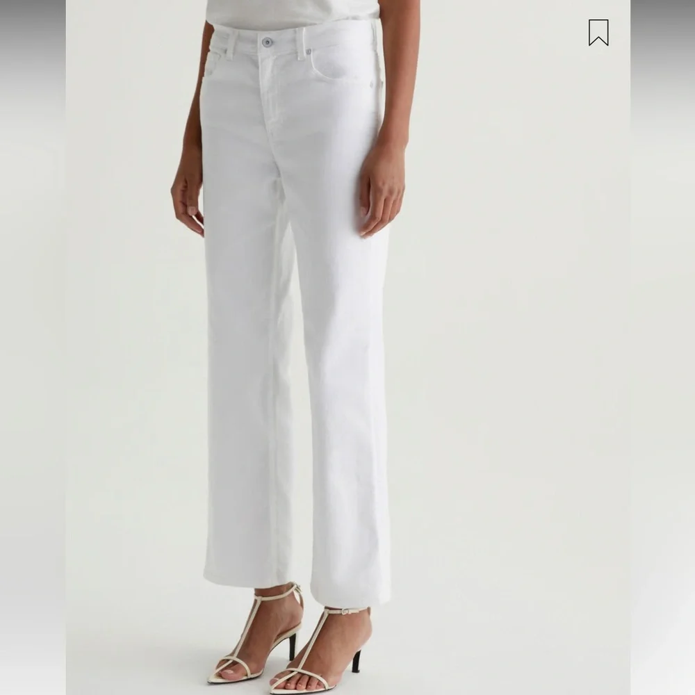 AG Brinley Crop Jeans 27 NWT - Picture 15 of 15
